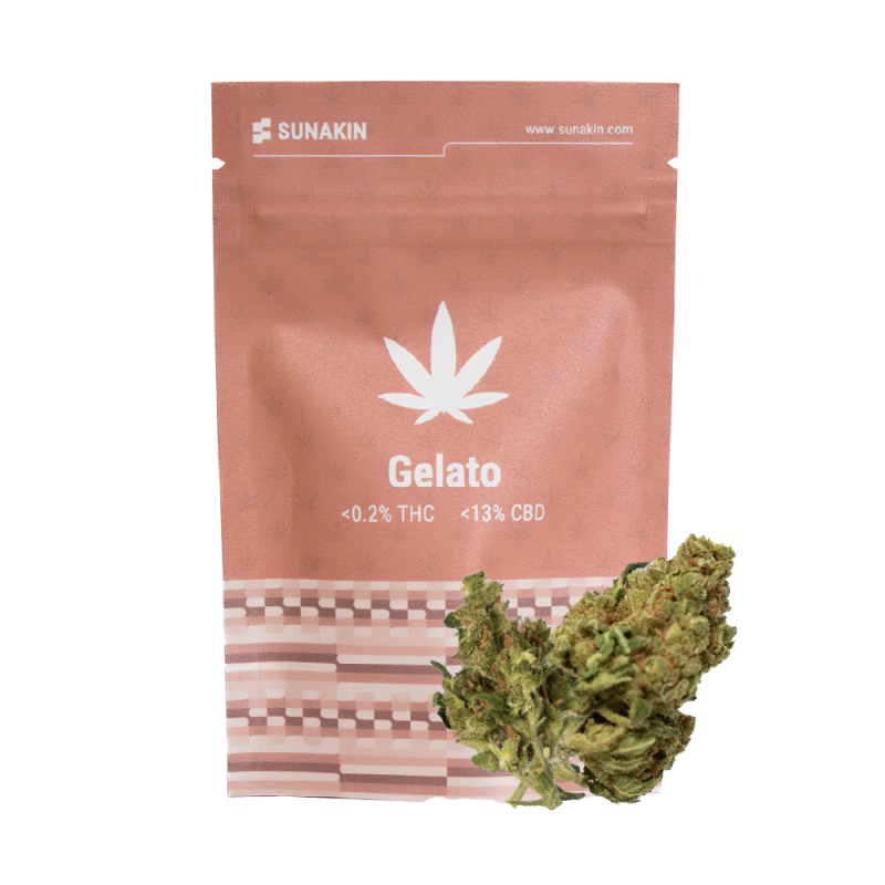Fleurs de CBD (2g) - Sunakin