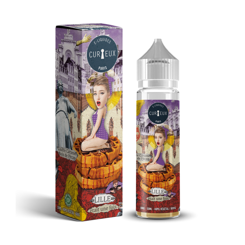 Lille était une fois (50 ml) Hexagone - Curieux Lille était une fois (50 ml) Hexagone - Curieux