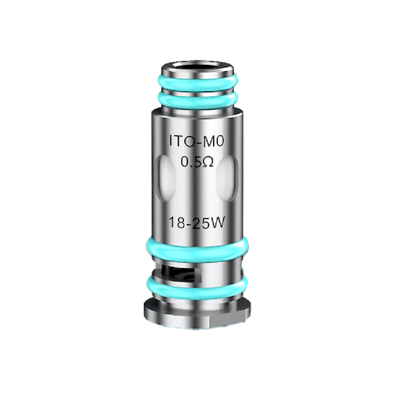 Résistances ITO (x5) - Voopoo Résistances ITO (x5) - Voopoo