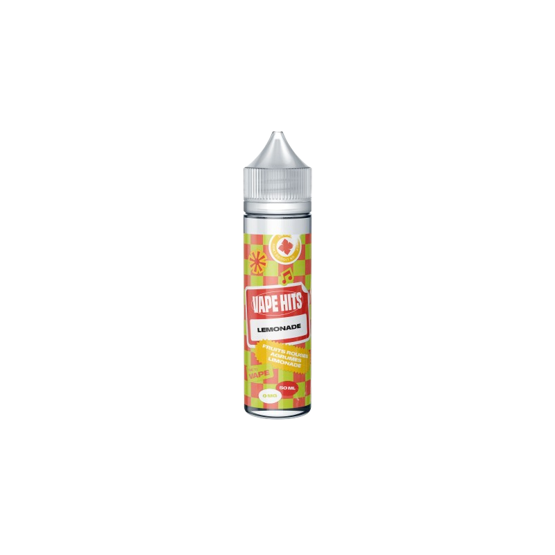 Lemonade (50 ml) Vape Hits - LMDV