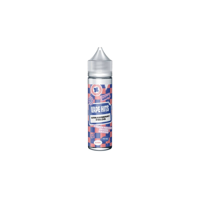Strawberry Fields (50 ml) Vape Hits - LMDV