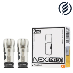 Cartouches Nexi Pro (x2) - Aspire