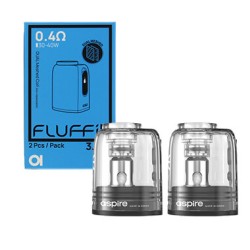 Cartouches Fluffi Dual Mesh (x2) - Aspire