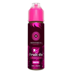 Fruit Du Dragon Givré (50 ml) - Montréal Original