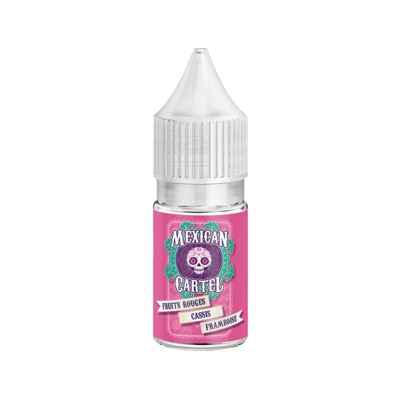 Concentré Fruits Rouges Cassis Framboise (30 ml) - Mexican Cartel