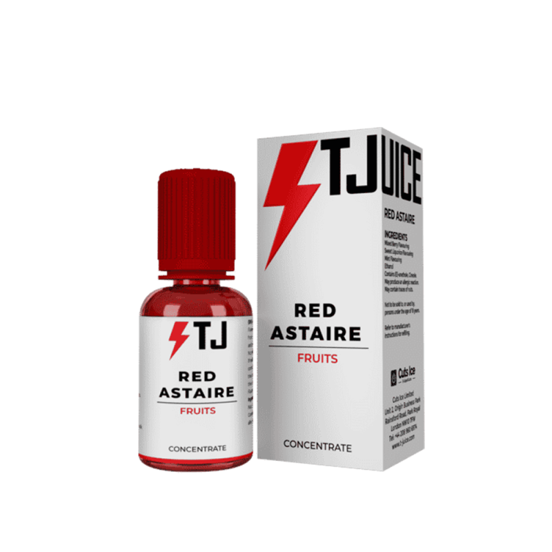 Concentré Red Astaire (30 ml) - T-juice