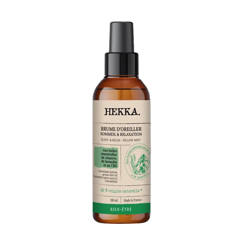 Brume d'oreiller sommeil CBD - Revolute Hekka