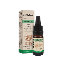 Huile sublinguale 30% CBD Chocolat - Revolute Hekka