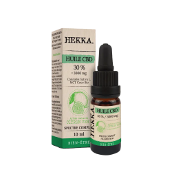 Huile sublinguale 30% CBD Citron vert - Revolute Hekka