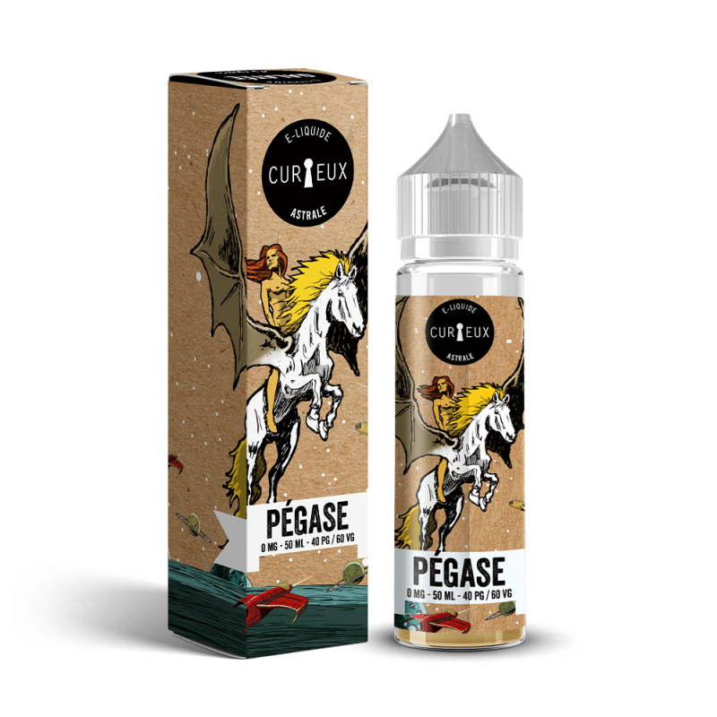 Pégase (50 ml) Astrale - Curieux