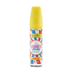 Lemon tart (50 ml) - Dinner Lady