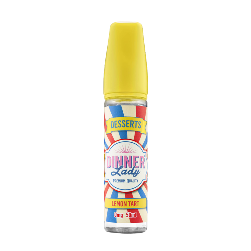 Lemon tart (50 ml) - Dinner Lady