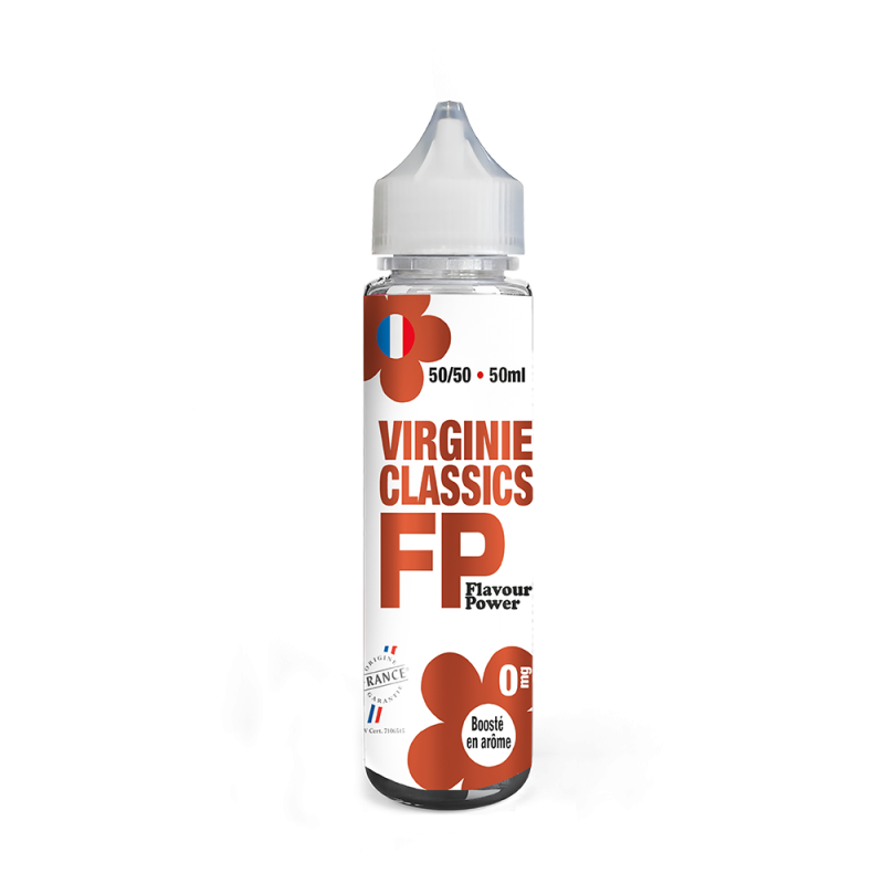 Virginie classics 50/50 (50 ml) - Flavour Power