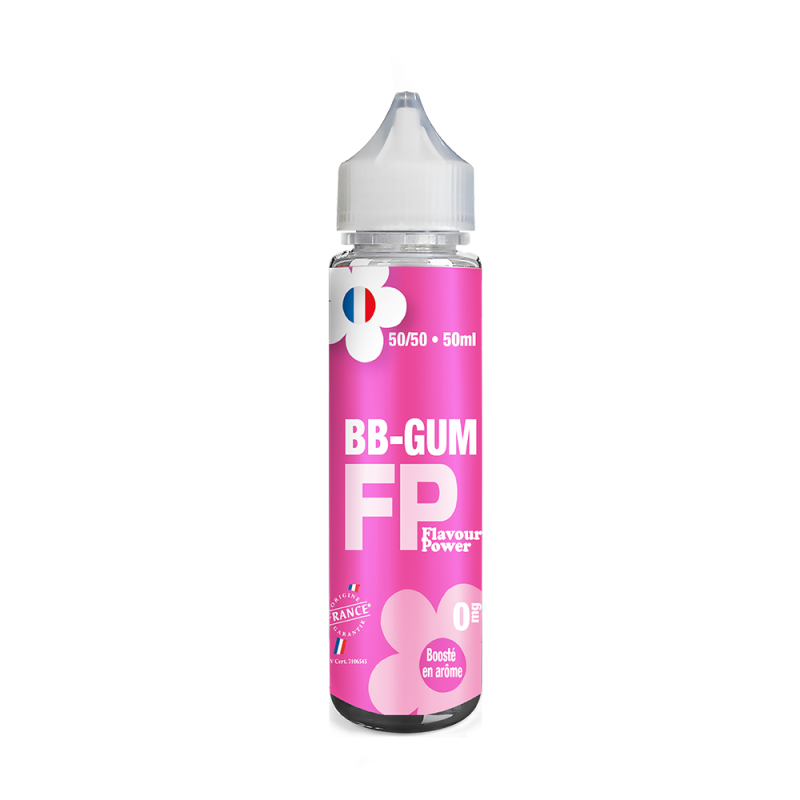 BB Gum 50/50 (50 ml) - Flavour Power