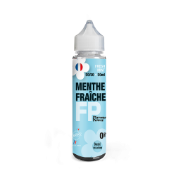 Menthe Fraîche 50/50 (50 ml) - Flavour Power