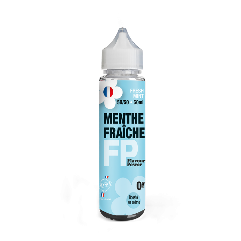 Menthe Fraîche 50/50 (50 ml) - Flavour Power