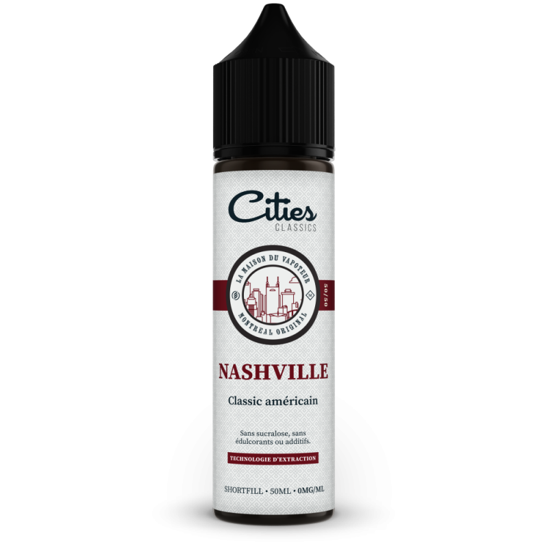 Nashville (50 ml) Cities - LMDV x Montréal Original