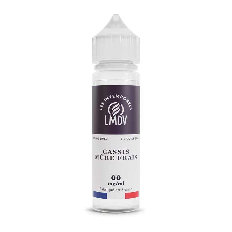 Le Cassis Mûre Frais (50 ml) Les Intemporels - LMDV