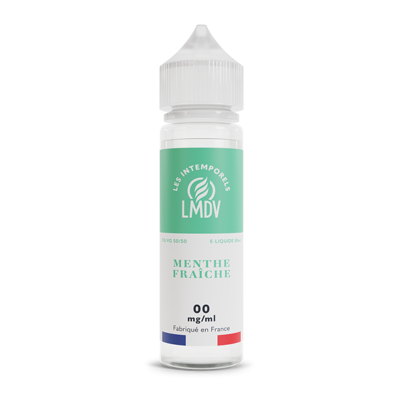 Le Menthe Fraîche (50 ml) Les Intemporels - LMDV