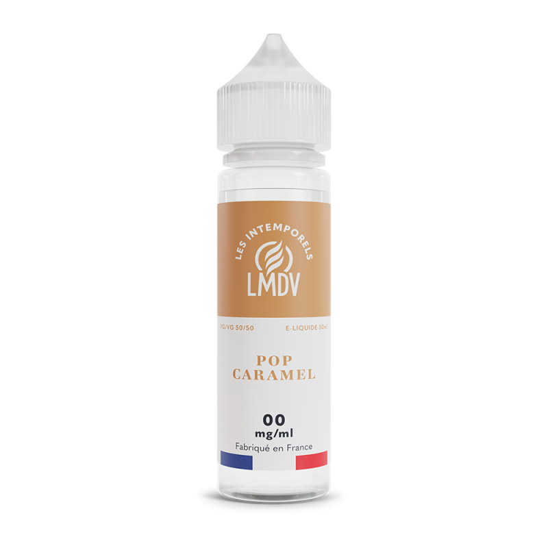 Le Pop Caramel (50 ml) Les Intemporels - LMDV