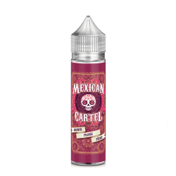 Ananas Fraise Pêche (50 ml) - Mexican Cartel