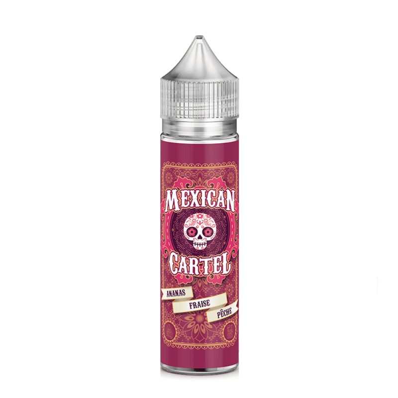 Ananas Fraise Pêche (50 ml) - Mexican Cartel