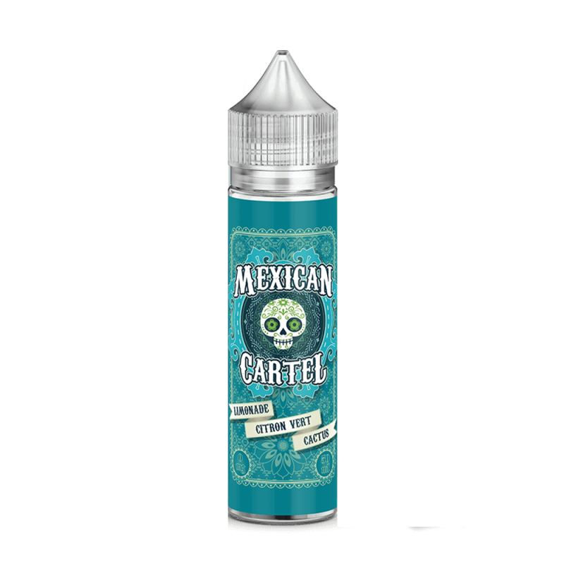 Limonade Citron Vert Cactus (50 ml) - Mexican Cartel