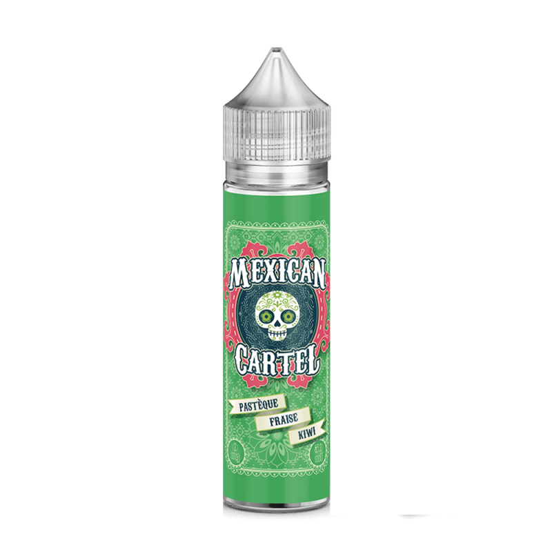 Pastèque Fraise Kiwi (50 ml) - Mexican Cartel