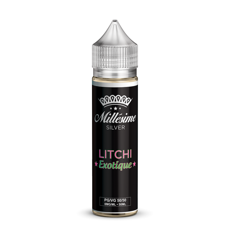 Litchi Exotique (50 ml) Silver- Millésime