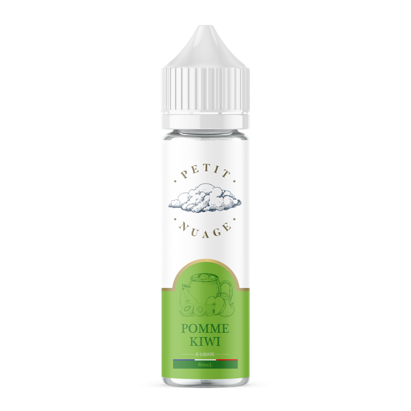 Pomme Kiwi (60 ml) Petit nuage - Levest