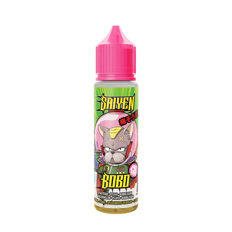 Bobo (50 ml) Saiyen Vapors - Swoke