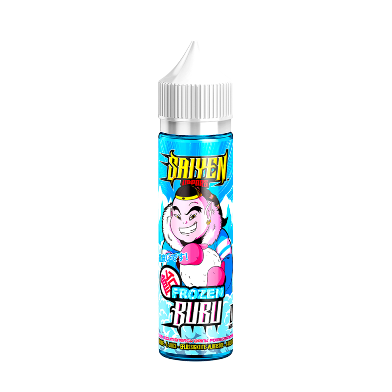 Frozen Bübü (50 ml) Saiyen Vapors - Swoke