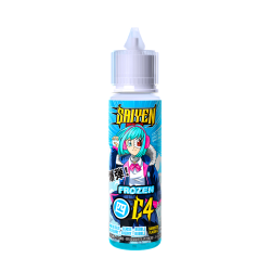 Frozen C4 (50 ml) Saiyen Vapors - Swoke