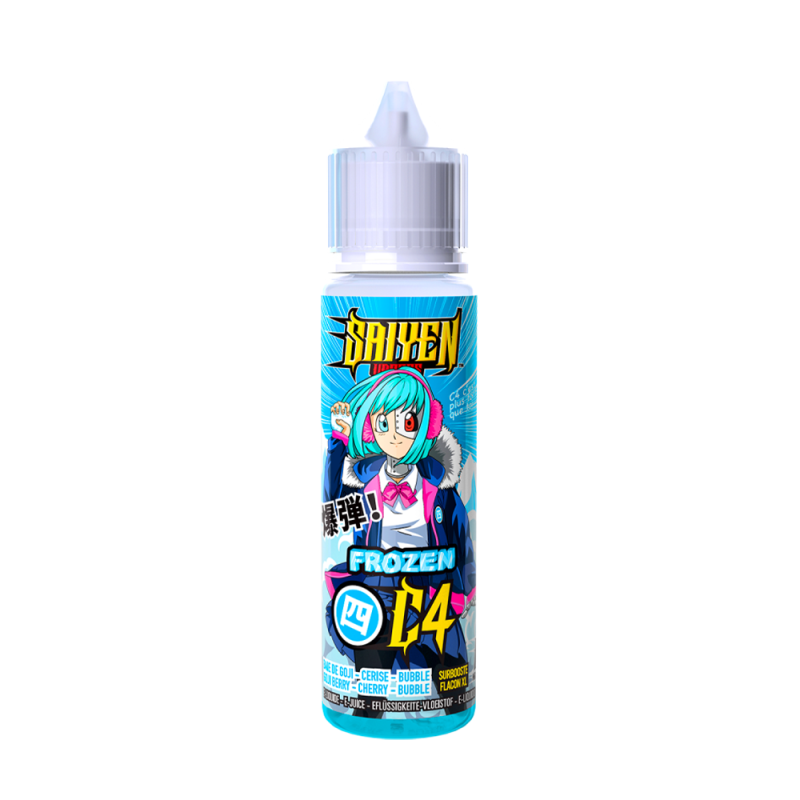 Frozen C4 (50 ml) Saiyen Vapors - Swoke