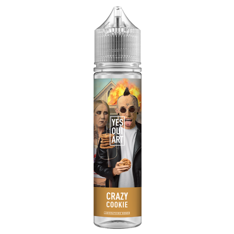 Crazy Cookie (50 ml) Yes Oui Art - Sense