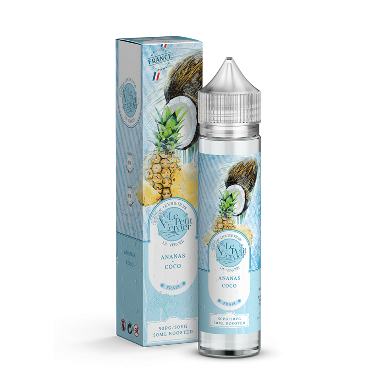 Ananas Coco Frais (50 ml) Le Petit Verger - Savourea