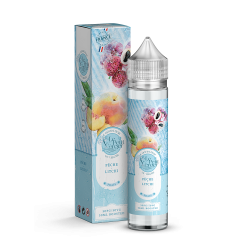 Pêche Litchi Frais (50 ml) Le Petit Verger - Savourea