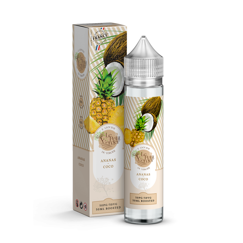 Ananas Coco (50 ml) Le Petit Verger - Savourea