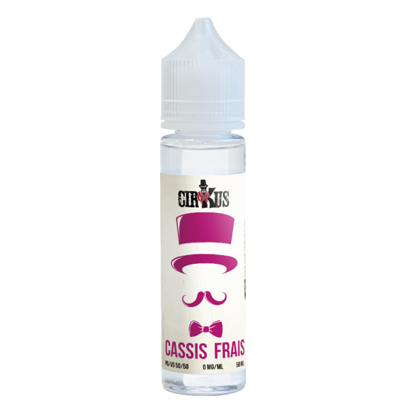 Cassis Frais (50 ml) CirKus - VDLV