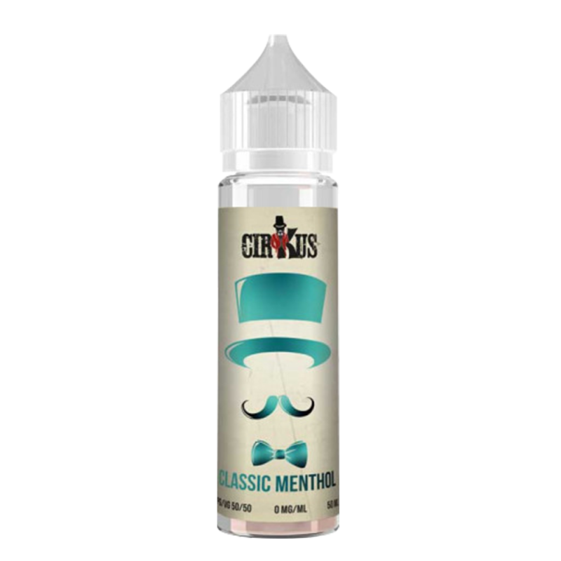 Classic Menthol (50 ml) CirKus - VDLV