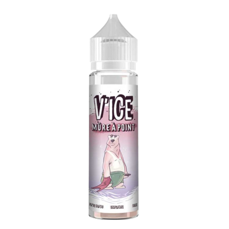 Mûre à point (50 ml) V'Ice - VDLV