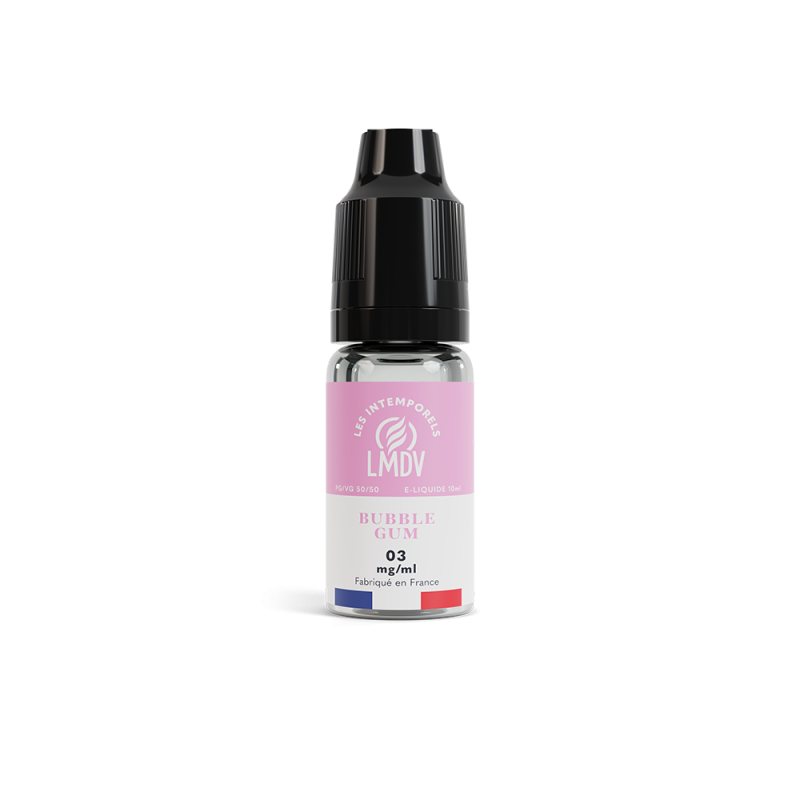 Le Bubble Gum (10 ml) Les Intemporels - LMDV