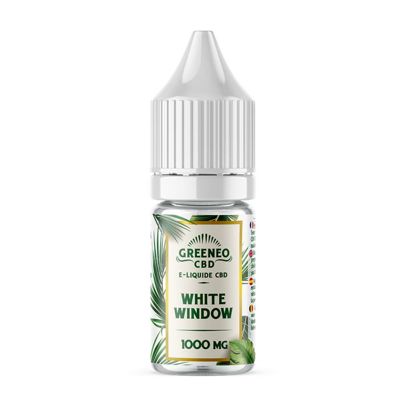 White window (10 ml) CBD - Greeneo