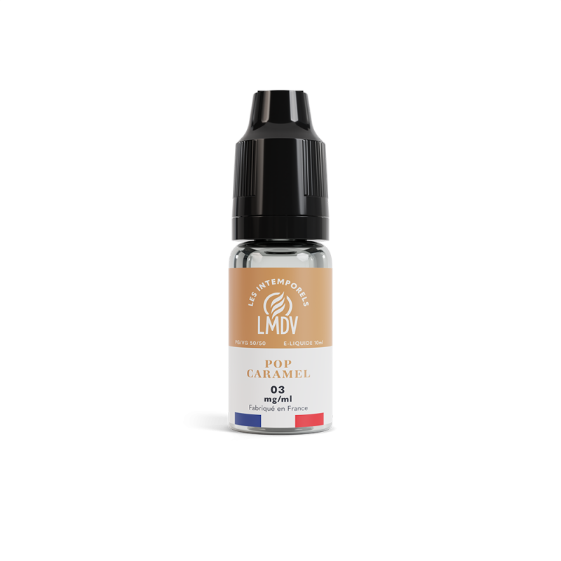 Le Pop Caramel (10 ml) Les Intemporels - LMDV