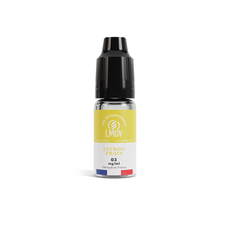 Le Citron Frais (10 ml) Les Intemporels - LMDV