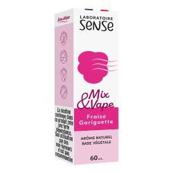 Fraise Gariguette (50 ml) Mix & Vape - Sense