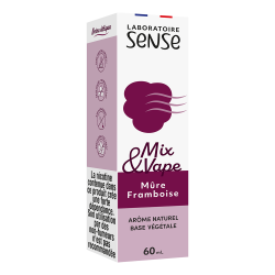 Mûre Framboise (50 ml) Mix & Vape - Sense