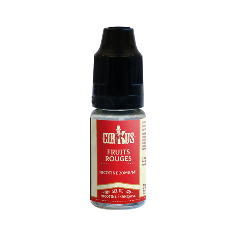 Fruits Rouges Sel de Nicotine (10 ml) CirKus - VDLV