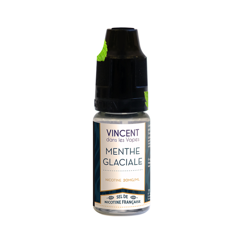 Menthe Glaciale Sel de Nicotine (10 ml) CirKus - VDLV