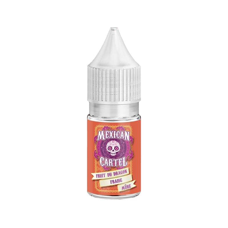 Concentré Fruit du Dragon Fraise Mûre (30 ml) - Mexican Cartel